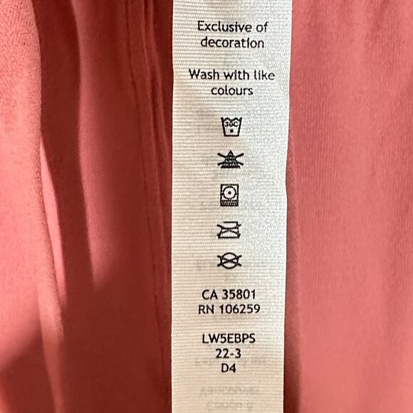 LULULEMON Ready to Rulu High-Rise Jogger Brier Rose Pink Sz 12 {U30} - Picture 7 of 7